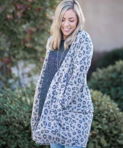 Boutique Simplified Dash Of Flair Ruffled Cardigan