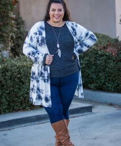 Boutique Simplified Dash Of Love Ruffled Cardigan