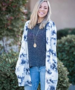 Boutique Simplified Dash Of Love Ruffled Cardigan