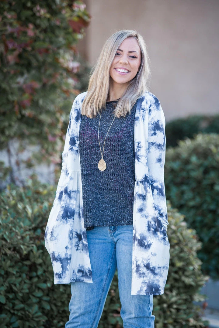 Boutique Simplified Dash Of Love Ruffled Cardigan 1 Boutique Simplified Dash Of Love Ruffled Cardigan