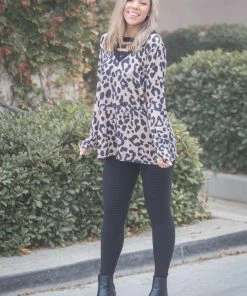 Boutique Simplified You Can Do Anything Long Sleeve Tunic