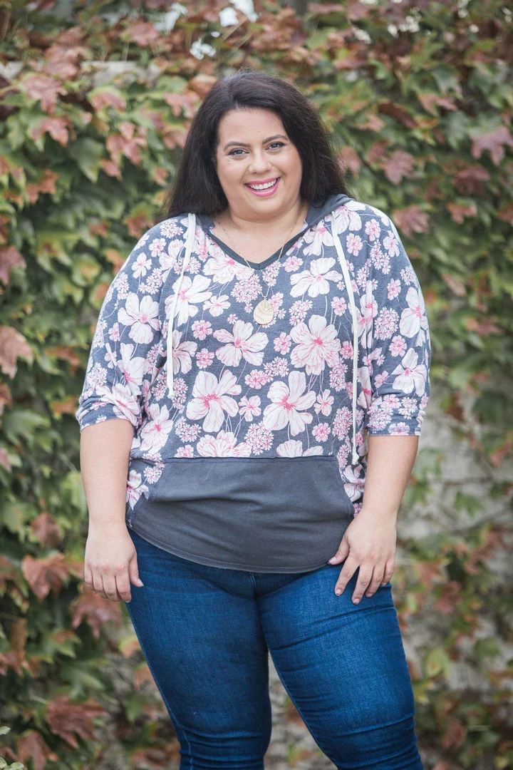 Boutique Simplified Showered In Blooms Hoodie 6 Boutique Simplified Showered In Blooms Hoodie