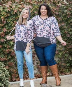 Boutique Simplified Showered In Blooms Hoodie 8 Boutique Simplified Showered In Blooms Hoodie