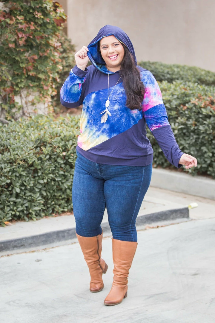 Boutique Simplified Optical Chassé Hoodie 2 Boutique Simplified Optical Chassé Hoodie