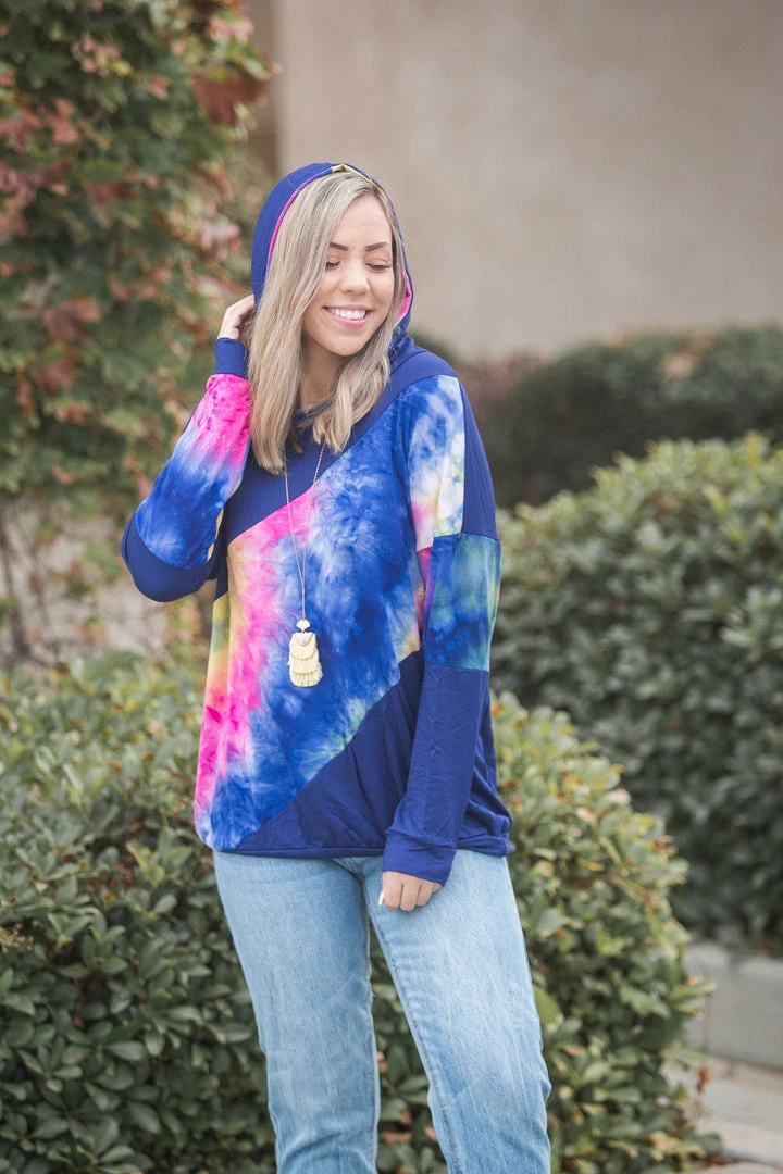 Boutique Simplified Optical Chassé Hoodie 4 Boutique Simplified Optical Chassé Hoodie