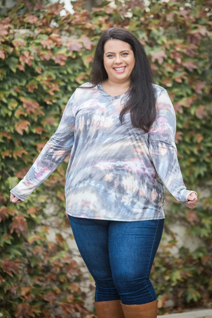 Boutique Simplified Sky Gazing Long Sleeve Top 6 Boutique Simplified Sky Gazing Long Sleeve Top