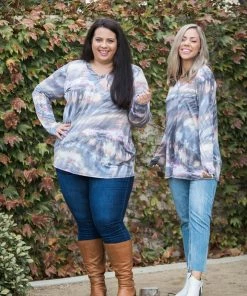 Boutique Simplified Sky Gazing Long Sleeve Top 10 Boutique Simplified Sky Gazing Long Sleeve Top