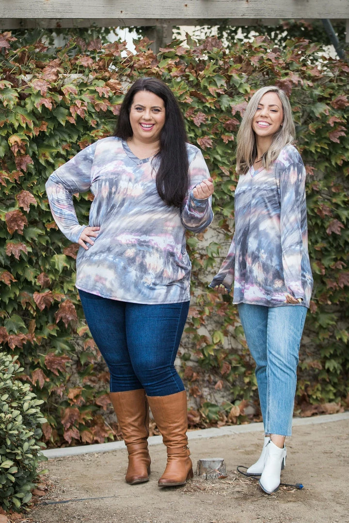 Boutique Simplified Sky Gazing Long Sleeve Top 5 Boutique Simplified Sky Gazing Long Sleeve Top