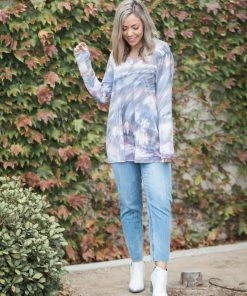 Boutique Simplified Sky Gazing Long Sleeve Top 9 Boutique Simplified Sky Gazing Long Sleeve Top