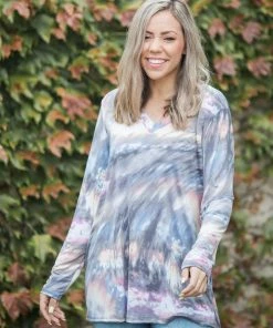 Boutique Simplified Sky Gazing Long Sleeve Top 8 Boutique Simplified Sky Gazing Long Sleeve Top
