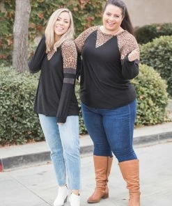 Boutique Simplified Daring & Darling Long Sleeve Top