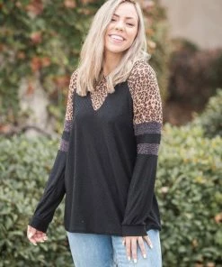 Boutique Simplified Daring & Darling Long Sleeve Top