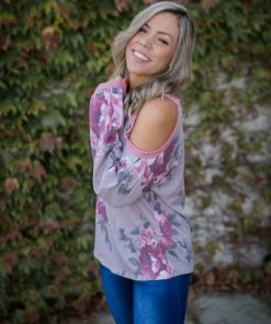 Boutique Simplified Totally Smitten Cold Shoulder