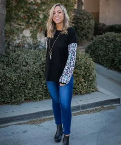 Boutique Simplified Cat & Mouse Waffle Knit Top 11 Boutique Simplified Cat & Mouse Waffle Knit Top