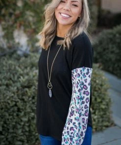 Boutique Simplified Cat & Mouse Waffle Knit Top 10 Boutique Simplified Cat & Mouse Waffle Knit Top