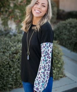 Boutique Simplified Cat & Mouse Waffle Knit Top 9 Boutique Simplified Cat & Mouse Waffle Knit Top