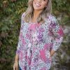 Boutique Simplified Sweetest Escape V-Neck Gabby