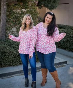 Boutique Simplified Pretty In Pink Waffle Knit Top 11 Boutique Simplified Pretty In Pink Waffle Knit Top