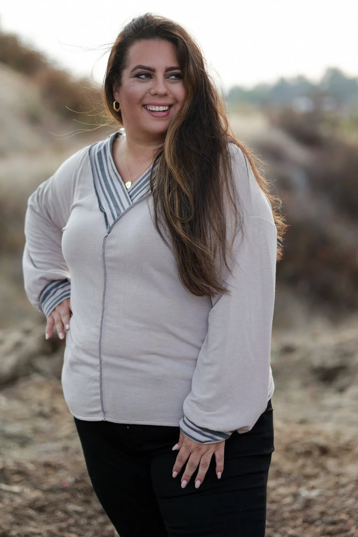 Boutique Simplified Wrapped In Love Pullover 2 Boutique Simplified Wrapped In Love Pullover