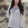 Boutique Simplified Wrapped In Love Pullover
