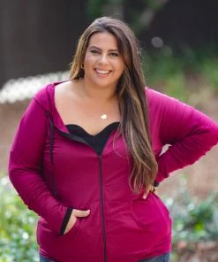 Boutique Simplified Cozy Edgy Zip Up Hoodie 11 Boutique Simplified Cozy Edgy Zip Up Hoodie