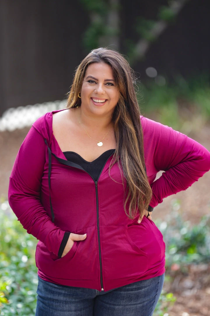 Boutique Simplified Cozy Edgy Zip Up Hoodie 6 Boutique Simplified Cozy Edgy Zip Up Hoodie