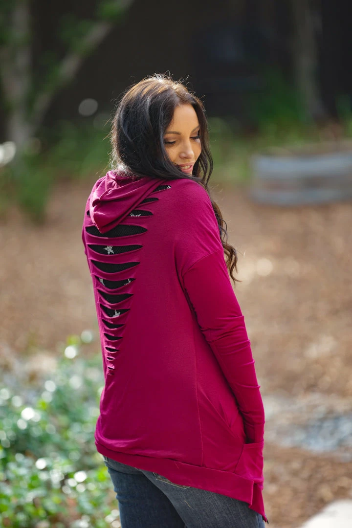 Boutique Simplified Cozy Edgy Zip Up Hoodie 3 Boutique Simplified Cozy Edgy Zip Up Hoodie