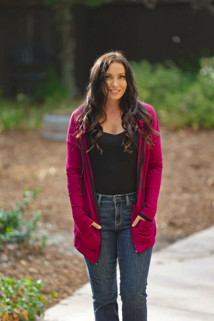 Boutique Simplified Cozy Edgy Zip Up Hoodie 2 Boutique Simplified Cozy Edgy Zip Up Hoodie