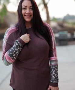 Boutique Simplified I Do It My Way Long Sleeve Top