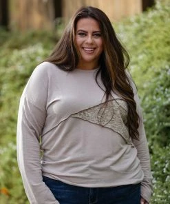 Boutique Simplified Slice Out Of Heaven Long Sleeve