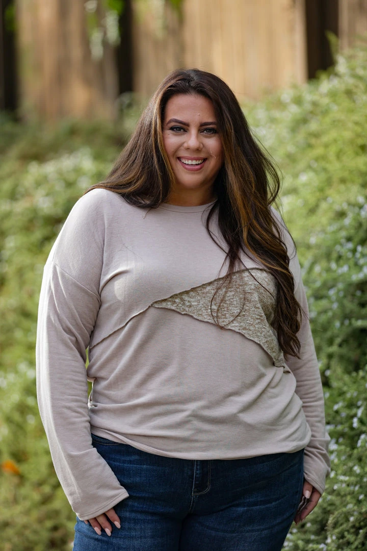 Boutique Simplified Slice Out Of Heaven Long Sleeve 2 Boutique Simplified Slice Out Of Heaven Long Sleeve