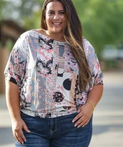 Boutique Simplified Amazing Patchwork Dolman