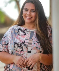 Boutique Simplified Amazing Patchwork Dolman