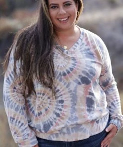 Boutique Simplified Vortex Of Energy Long Sleeve