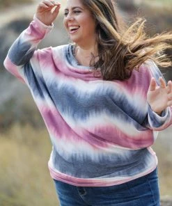 Boutique Simplified Right Touch Long Sleeve Dolman