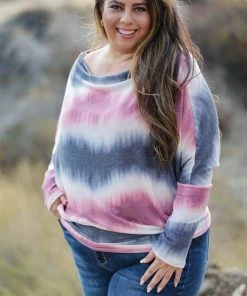 Boutique Simplified Right Touch Long Sleeve Dolman