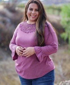 Boutique Simplified Violetta Bell Sleeve Top 9 Boutique Simplified Violetta Bell Sleeve Top