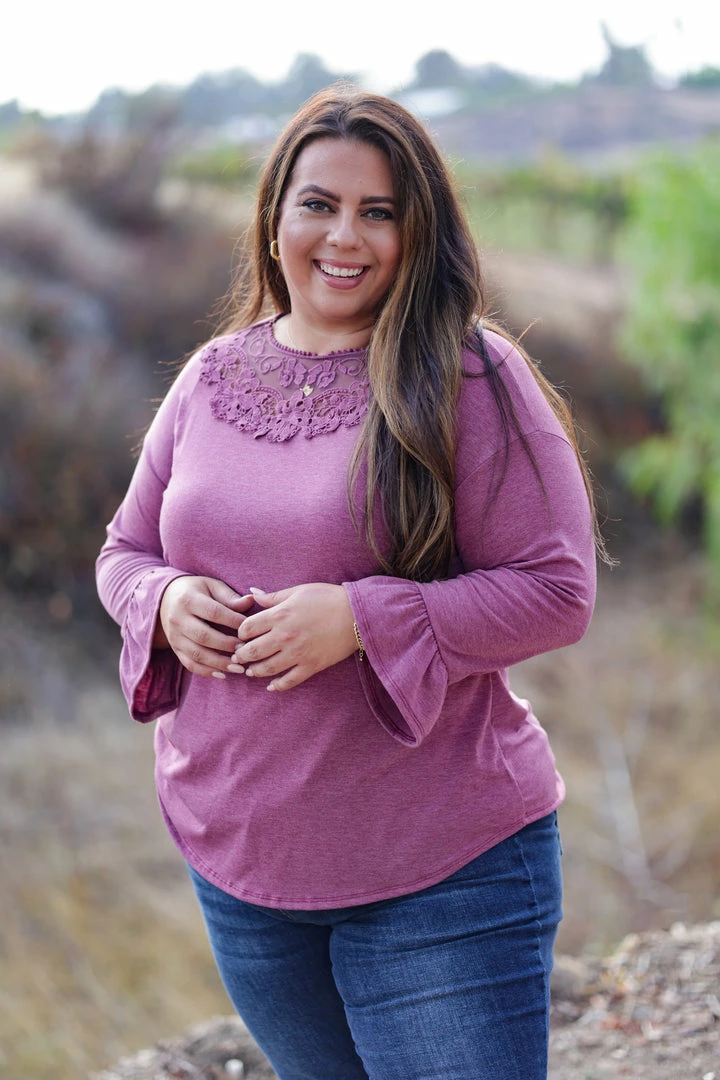 Boutique Simplified Violetta Bell Sleeve Top 5 Boutique Simplified Violetta Bell Sleeve Top