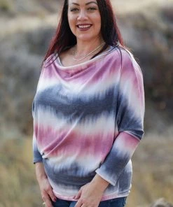 Boutique Simplified Right Touch Long Sleeve Dolman