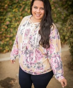 Boutique Simplified Can't Stop The Feeling Hoodie