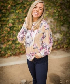 Boutique Simplified Can't Stop The Feeling Hoodie