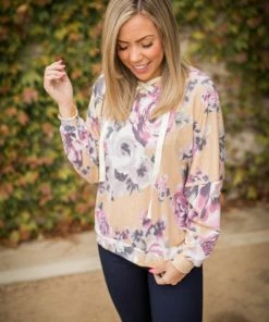 Boutique Simplified Can't Stop The Feeling Hoodie