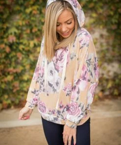 Boutique Simplified Can't Stop The Feeling Hoodie