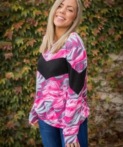 Boutique Simplified Smoke Signals Pullover