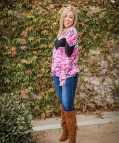 Boutique Simplified Smoke Signals Pullover