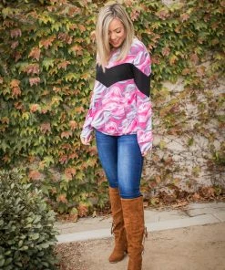 Boutique Simplified Smoke Signals Pullover