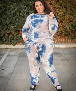 Boutique Simplified Stormy Nights Joggers