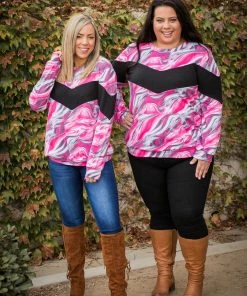 Boutique Simplified Smoke Signals Pullover