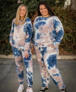 Boutique Simplified Stormy Nights Joggers