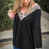 Boutique Simplified Wild Fling Pullover